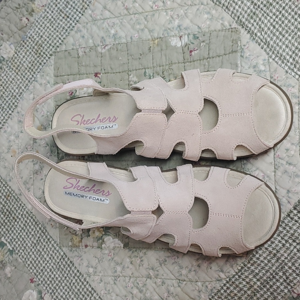 Sketcher sandals.